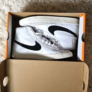 Nike Blazers size 10